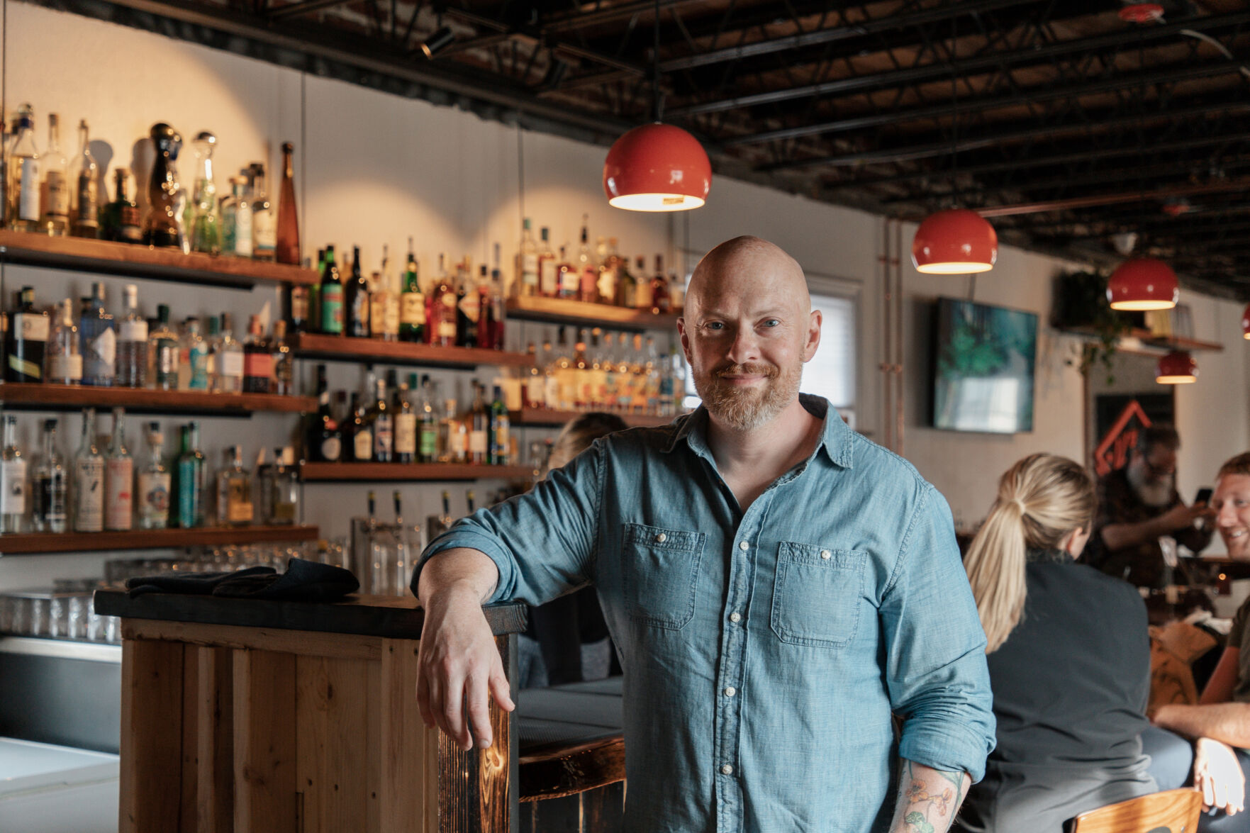 Jeff Friesen is crafting some of the most inventive tacos around with Boss Taco STL, his pop-up at The Vandy